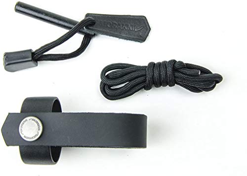 Morakniv - Kit Girocollo, Coltello Fisso, Unisex Adulto, Nero