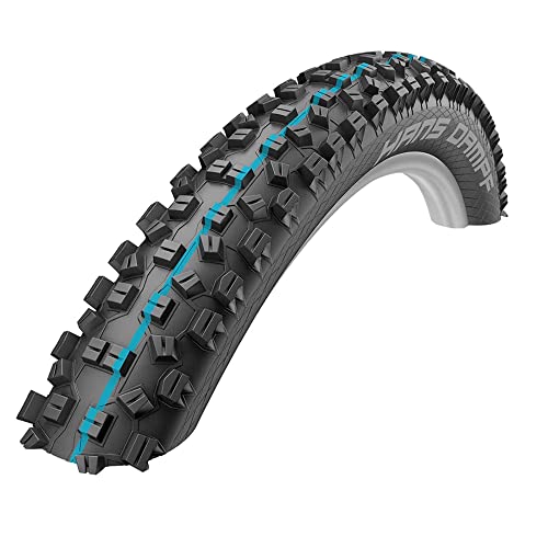 Schwalbe 29X2.60 Hans Dampf Addix Spgrip Tle St, Copertone Per Bicicletta Unisex Adulto, Nero