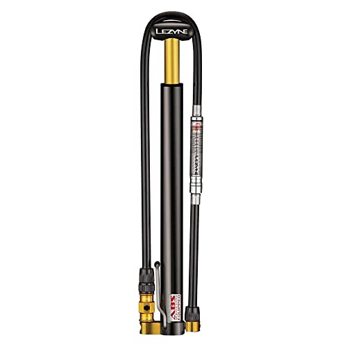 Lezyne Minipumpe Cnc Micro Floor Drive Digital Hpg, Schwarz-Glänzend 160Psi, 30, 0Cm, 1-Mp-Mfdr-V204Hpdg, Mini Pompa. Unisex Adulto, Nero, Misura Stan