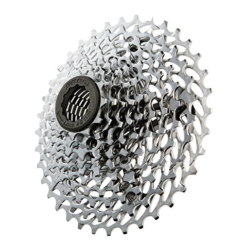 Sram Pacco Pignoni Pg-1030 10 Velocità Mtb Powerglide, Argento (Silber), 11-36Denti