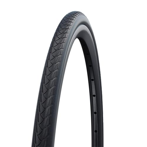Schwalbe Marathon Plus, Copertone Unisex, Nero, 24 X 3/8 Cm