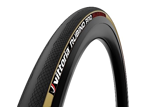 Vittoria Rubino Pro G2.0 Nero-Para 700X25, Pneumatico Unisex Adulto