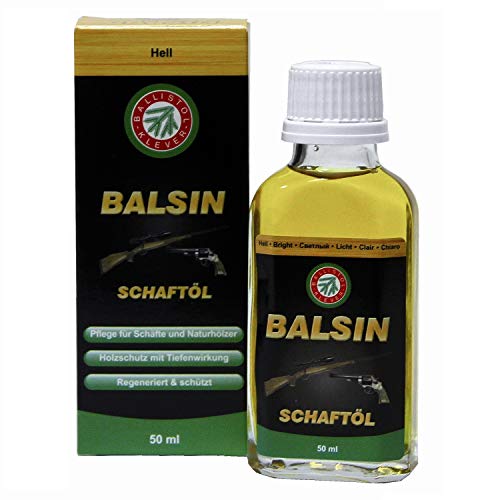 Balsin Olio Per Calci | Chiaro | 50 Ml