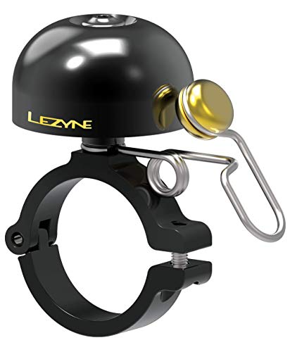 Lezyne Timbre Classic Brass Bell Black