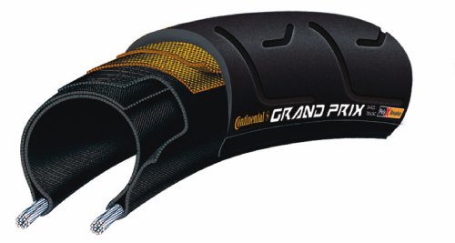 Continental Grand Prix, Bicycle Tire Unisex-Adult, Black, 26", 26 X 1 1/8