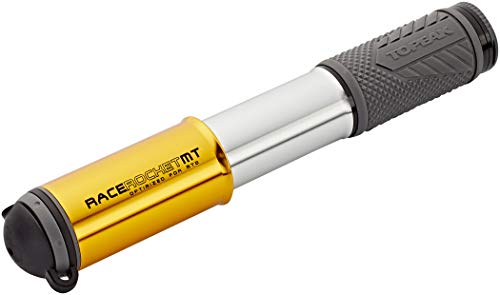 Topeak Racerocket Mt - Gold, Pompe Mini Unisex Adulto, Oro, Non Applicable