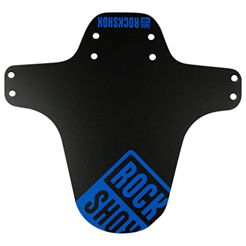 Rockshox, Rock Shox Parafango Fender Mtb Anteriore Nero/Blu Unisex Adulto, Black Blue, Taglia Unica