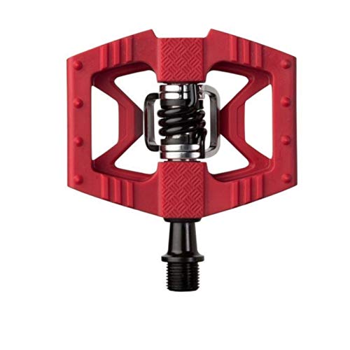 Crankbrothers 641300161802, Pedali Unisex Adulto, Rosso, Unica