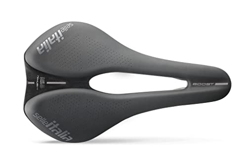 Selle Italia Sella Max Novus Evo Boost Gel Superflow Nera, L3