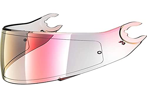 Shark, Visiera Casco Spartan Iridium Miroi A.R Homologué Rose