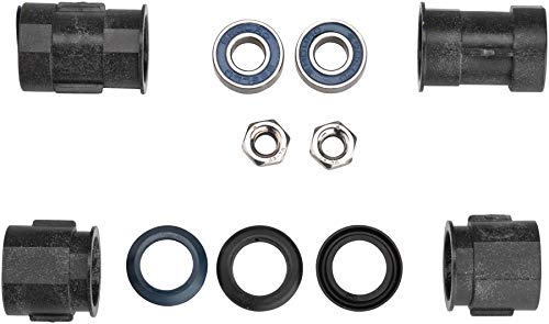 Crankbrothers 641300162748, Ricambi Pedali Crankbrot. Refresh Kit Double Shot Unisex Adulto, Nero, Unica