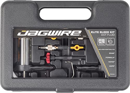 Jagwire Olio Dot, Kit Di Spurgo Elite Unisex Adulto, Nero