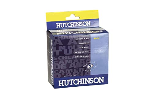 Hutchinson Caa Motorise, Pneumatico Bici Unisex-Adulto, Nero, Nc