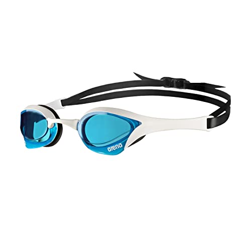Arena Cobra Ultra Swipe, Occhialini Unisex Adulto, Blue-White-Black, Taglia Unica