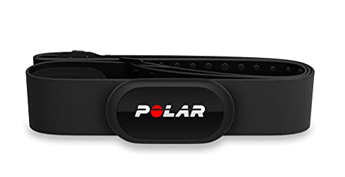 Polar H10, Sensore Di Frequenza Cardiaca Toracico, Unisex, Con Trasmissione Ant+ E Bluetooth, Con Memoria Interna, Impermeabile, Con Elastico Comodo E