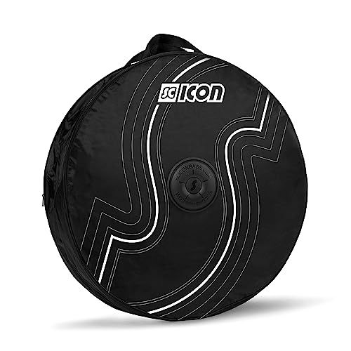 Scicon Sports Borsa Porta Ruota Doppia (Nero)