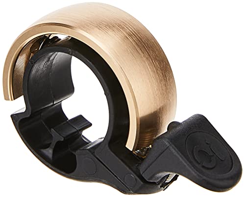 Knog Oi Classic S, Campanello Per Bicicletta. Unisex-Adulto, Gold