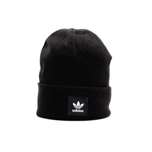 Adidas Adicolor Cuff Knit, Backpacks Uomo, Black, Osfm