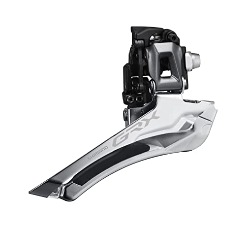Shimano Deragliatore Grx 11X2V Saldatura Meccanica, Ciclismo Unisex Adulto, Multicolore, Taglia Unica