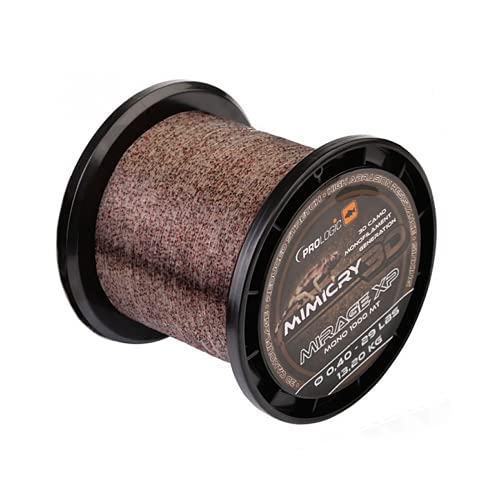 Monofilo Carpfishing Prologic Mimicry 3D Mirage Xp - 1000M - 1000, 38/100, 11.3
