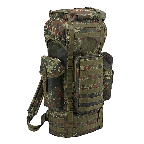 Brandit Combat Molle Backpack, Color: Flecktarn, Size: Os