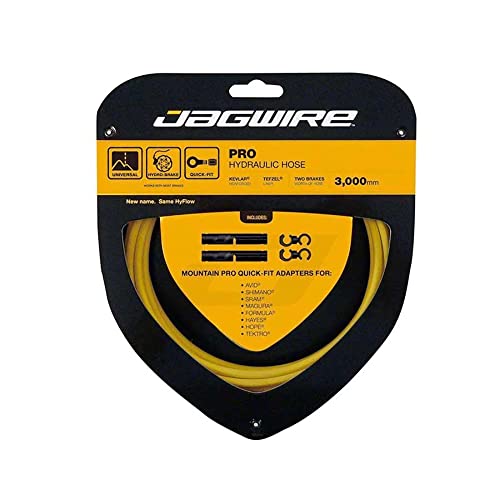 Jagwire Pro Hydraulic Hose Kit Durite Idraulico Unisex Adulto, Giallo