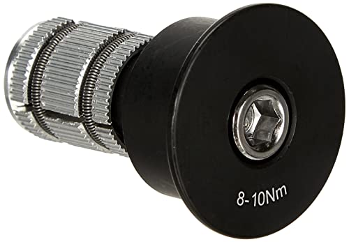 Ergotec Adapter Lenkerklemm Für Rückspiegel M-88, Manubrio Unisex Adulto, Nero, Taglia Unica