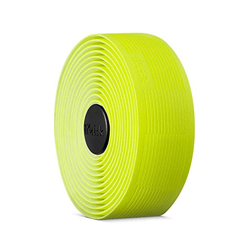 Fizik Vento Solocush Tacky, Nastro Per Bicicletta Unisex Adulto, Yellow Fluo, Unica