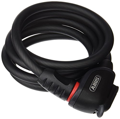 Abus Phantom 8950/180 Kf - Set Di Serrature Per Bicicletta Con Staffa Il Bullone Del Morsetto Della Sella 12/15 Mm Livello Sicurezza 5 Nero