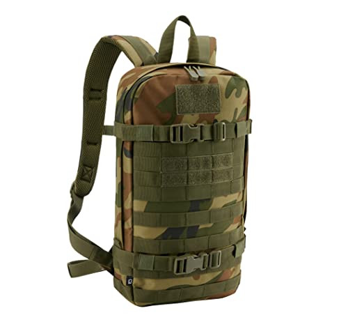 Brandit Us Cooper Daypack, Color: Woodland, Size: Os
