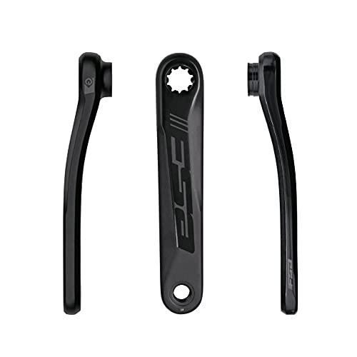 Fsa, Pedivelle Ck-745/Is/Gen4, 170 Mm Unisex Adulto, Nero Sabbiato Anodizzato (2-Tone)