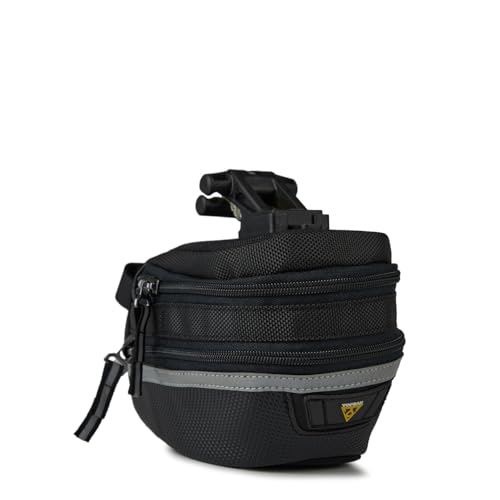 Topeak Wedge Pack Ii Large, Borsello Sottosella Unisex Adulto, Nero, Taglia Unica