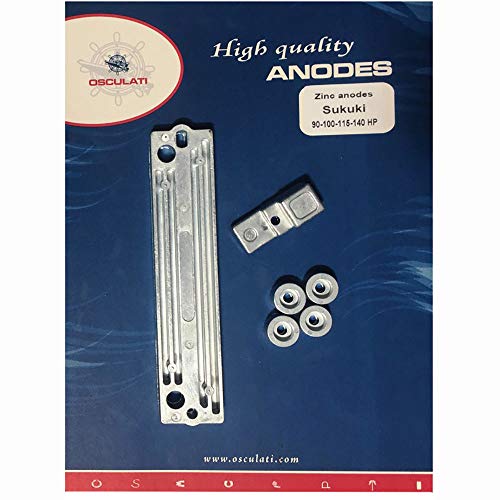 Osculati Kit Anode Suzuki 90/140 Hp Alumnium