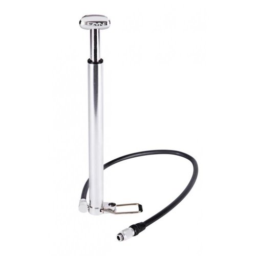 Diverse Lezyne Pompa Micro Floor Drive Hv, Argento Opaco, Misura Standard