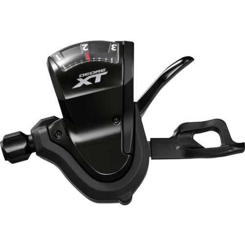 Shimano Deore Xt Trekking Sl-T8000, Leva Del Cambio, Destra, Nero