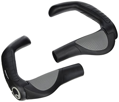 Ergon Gp5-S, Impugnature Unisex Adulto, Nero, Taglia Unica