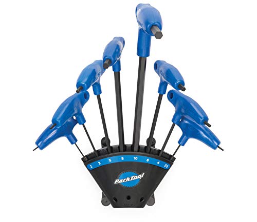 Park Tool Ph-1.2 - Set Di Chiavi Esagonali Con Impugnatura A P E Strumento Di Supporto, Colore: Blu