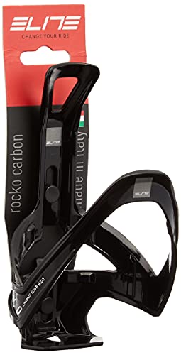 Portabidon Elite Rocko Carbono Brillo Blanco