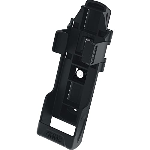 Abus Porta Lucchetti Per Biciclette Sh 6000 Bordo - Il Trasporto Di Pieghevoli, Nero