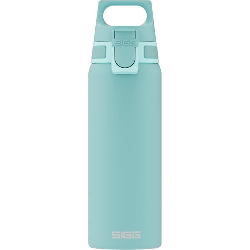 Sigg Shield One Glacier Borraccia Sport (0.75 L), Bottiglia Acqua Privadi Sostanze Inquinanti E A Provadi Perdita, Borraccia Acciaio Inossidabile Con 