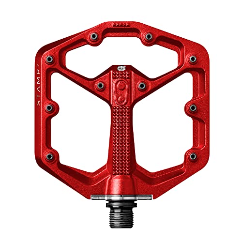 Crank Brothers 16005, Pedali Unisex, Rosso, 100 X 100 Mm