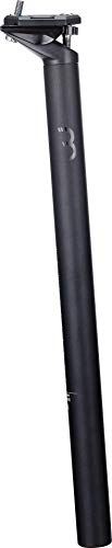 Bbb Bsp-15-Reggisella Regolabile Toppost | 30,9 Mm 400 Mm | Bicicletta Mtb Mountain Bike Urban Cycling | Sella In Alluminio | Bsp-15 Unisex Adulto, Ne