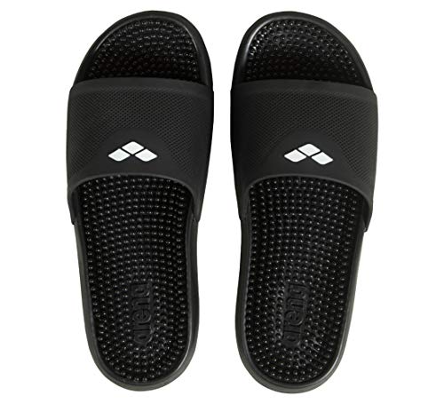 Arena Marco Ciabatte Piscina Donna Uomo Unisex, Ciabatte Da Mare E Piscina, Sandali Con Soletta Morbida Massaggiante E Ottimo Grip Sulle Superfici Bag