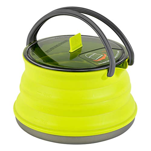 Seato Summit Axket1.3Li, Tetera X-Kettle 1.3L Lima Unisex-Adulto, Blu, Taglia Unica
