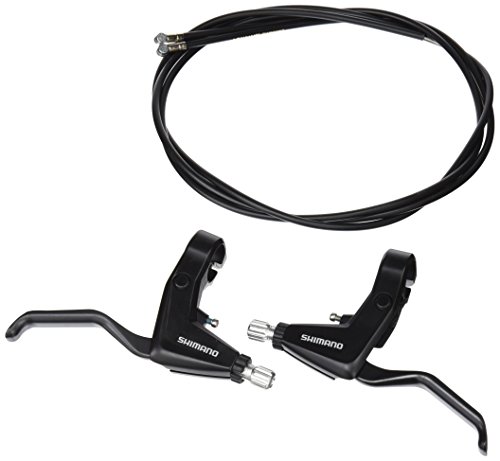 Shimano 4524667610212, Leve Freno V-Br 2.5 Dita Alivio Bl-T4000 Unisex-Adult, Nero, One Size