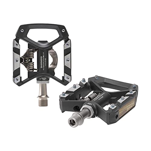 Shimano E-Pdt8000, Pedali, Nero