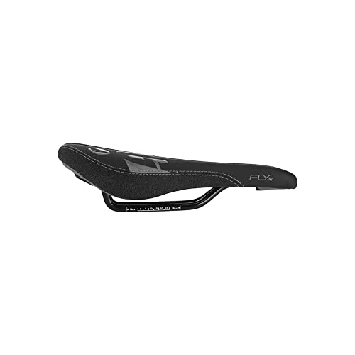 Sdg Sella Fly Junior Acciaio Nera/Nera