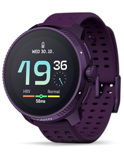 Suunto Race Orologio Sportivo Digitale Per Uomo, Schermo Amoled, Gps Activity Tracker, Smartwatch Impermeabile, Monitoraggio Salute Cardiofrequenzimet