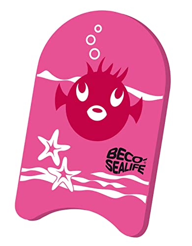 Beco Sealife-Kickboard Da Nuoto Per Bambini, Rosa, Taglia Unica