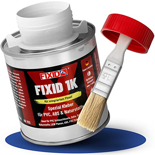 Fixid Colla Liquida In Pvc Per Gommoni, Riparazioni, 250 Ml, In Abs E Pelle